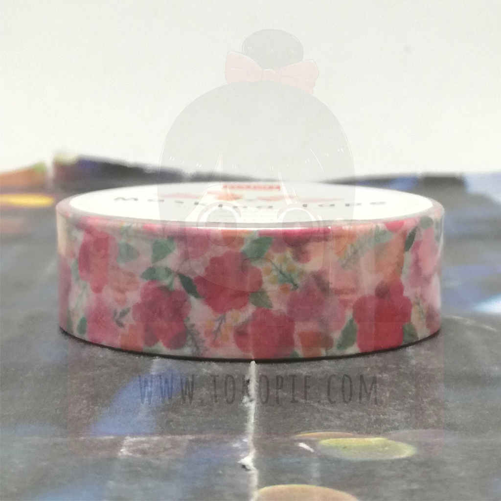 Sweet Flower Masking Tape