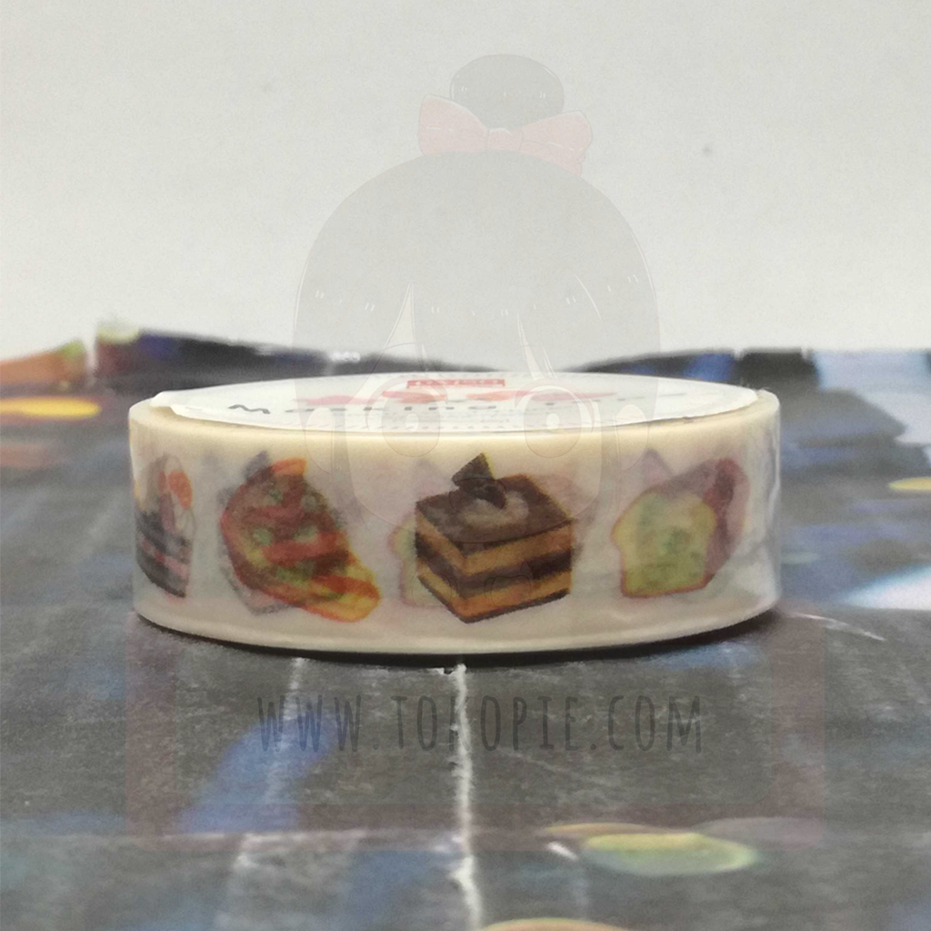Cat And Sweets Masking Tape