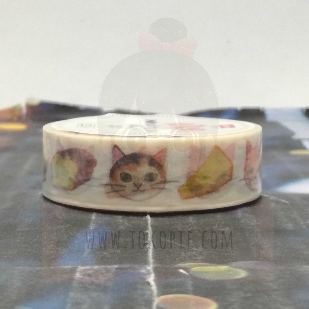 Cat And Sweets Masking Tape