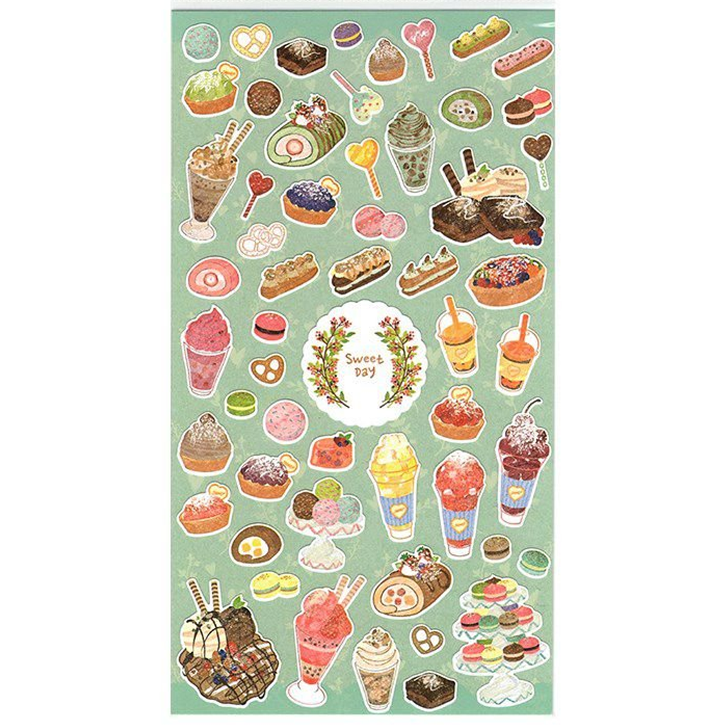 Funny Sticker World Sticker - Sweet Day