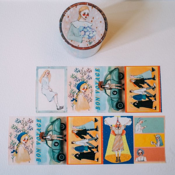 Washi Tape La Dolce Vita - Sweet Life