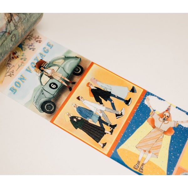 Washi Tape La Dolce Vita - Sweet Life