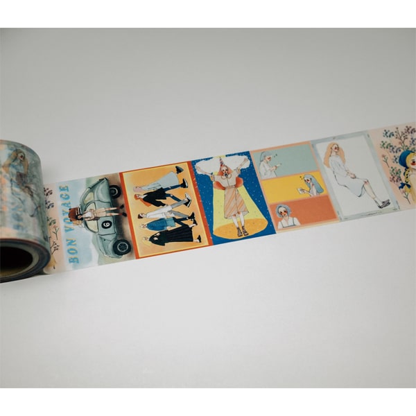 Washi Tape La Dolce Vita - Sweet Life