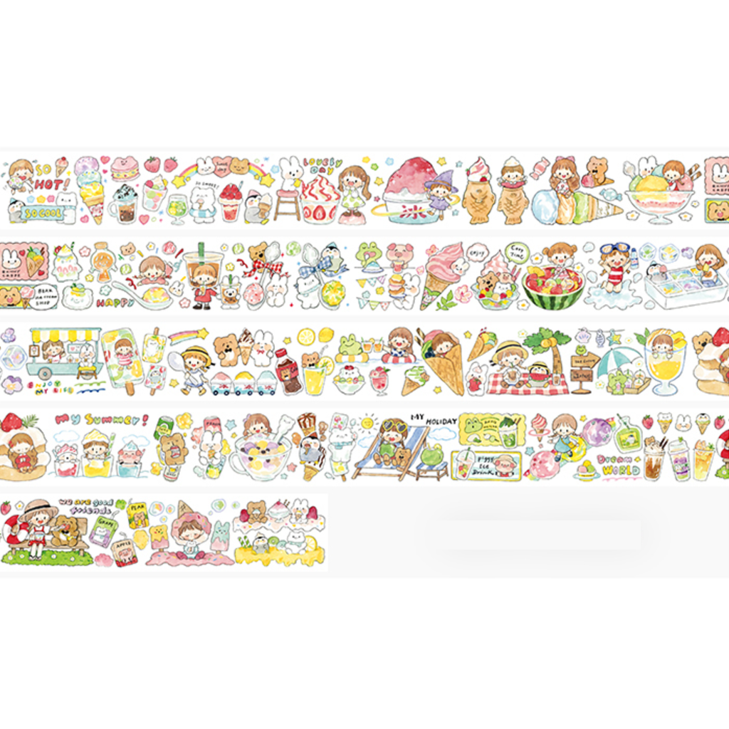 Molinta My Sweet Life Washi Sampler