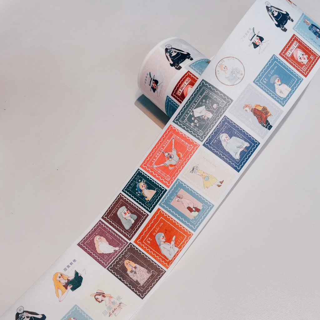Washi Sampler 1M La Dolce Vita Sweet Mail