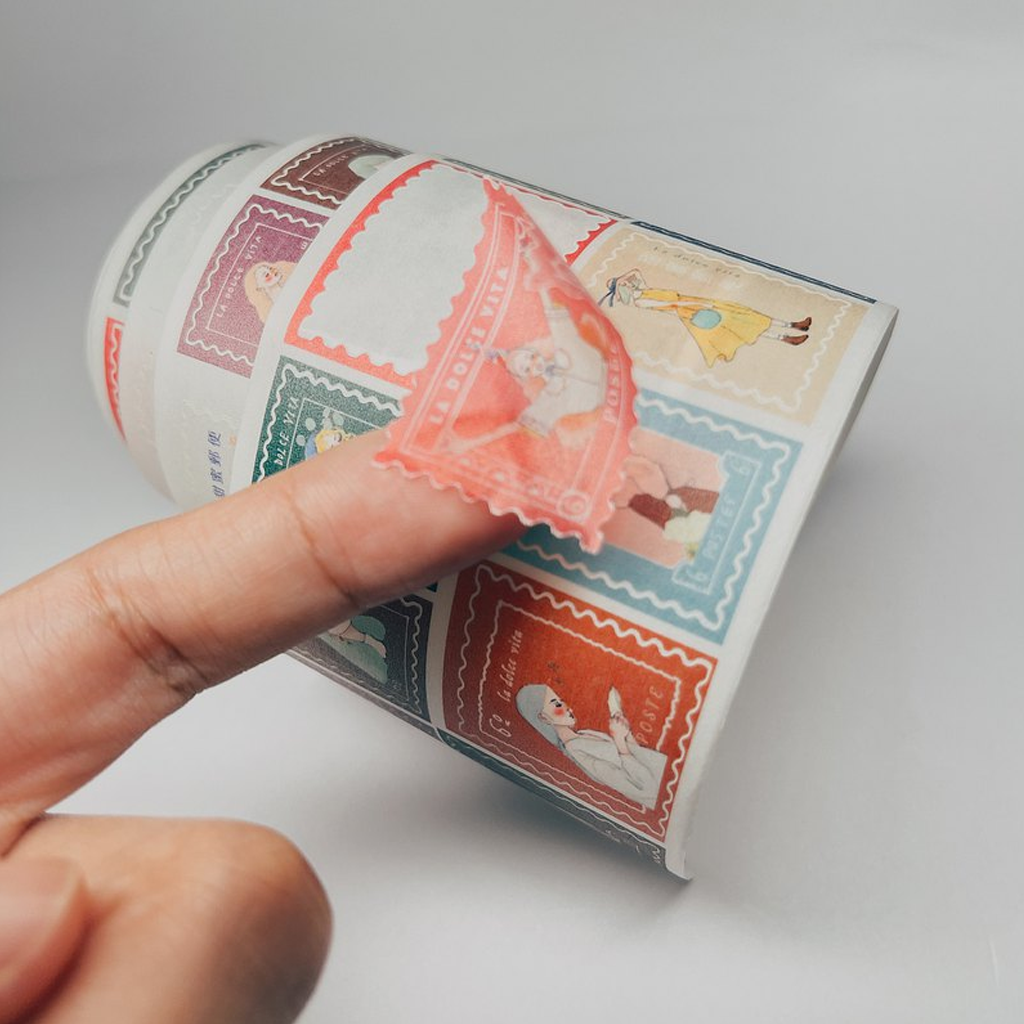 Washi Sampler 1M La Dolce Vita Sweet Mail