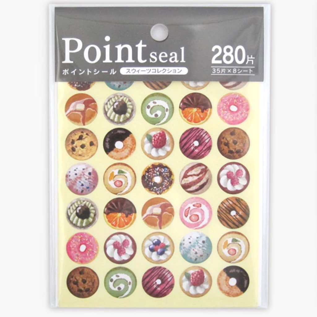 Kyowa Point Sticker Sweets Collection