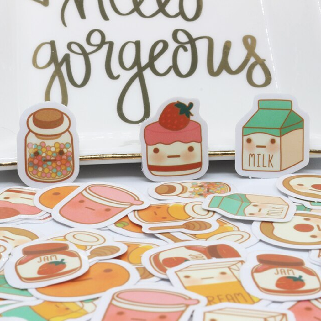 Alideco Life Flake Sticker Sweets