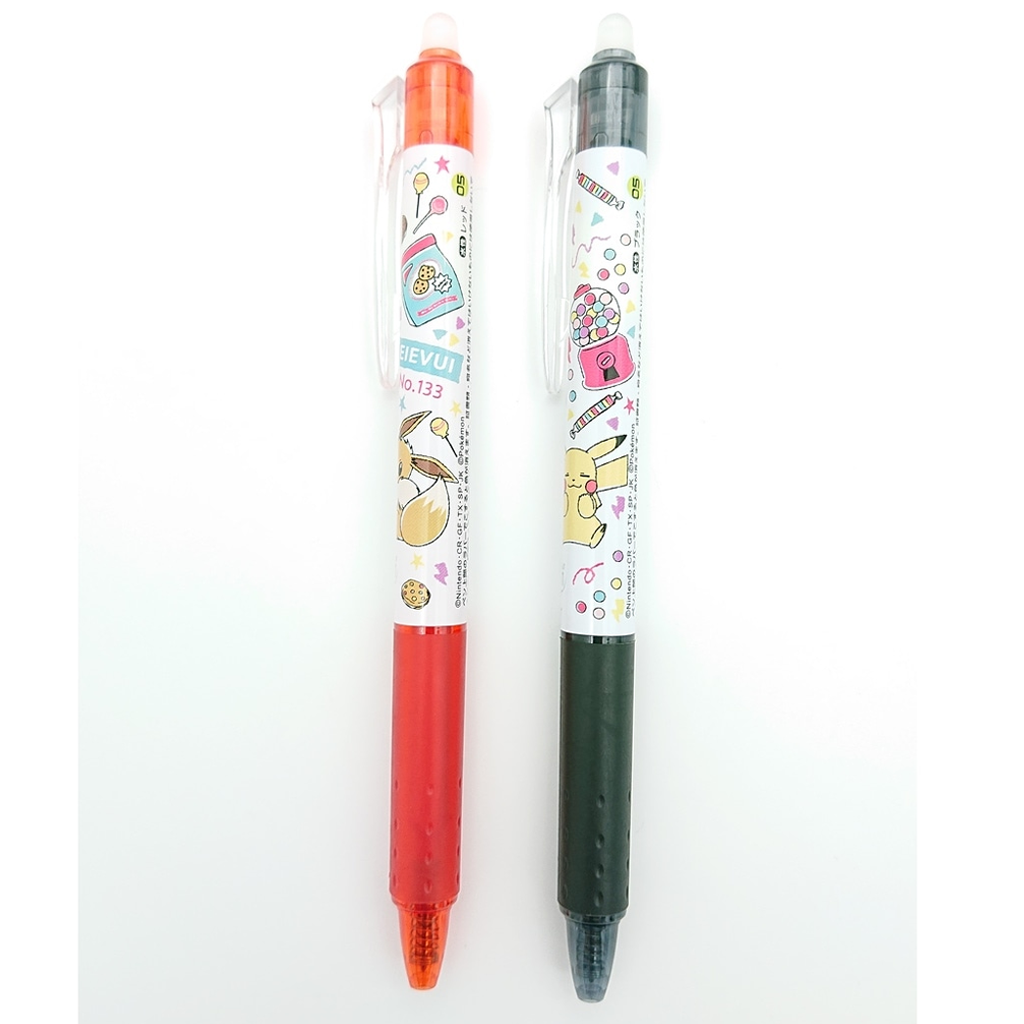 Frixion Ball Knock 2-Color Set (Sweets)