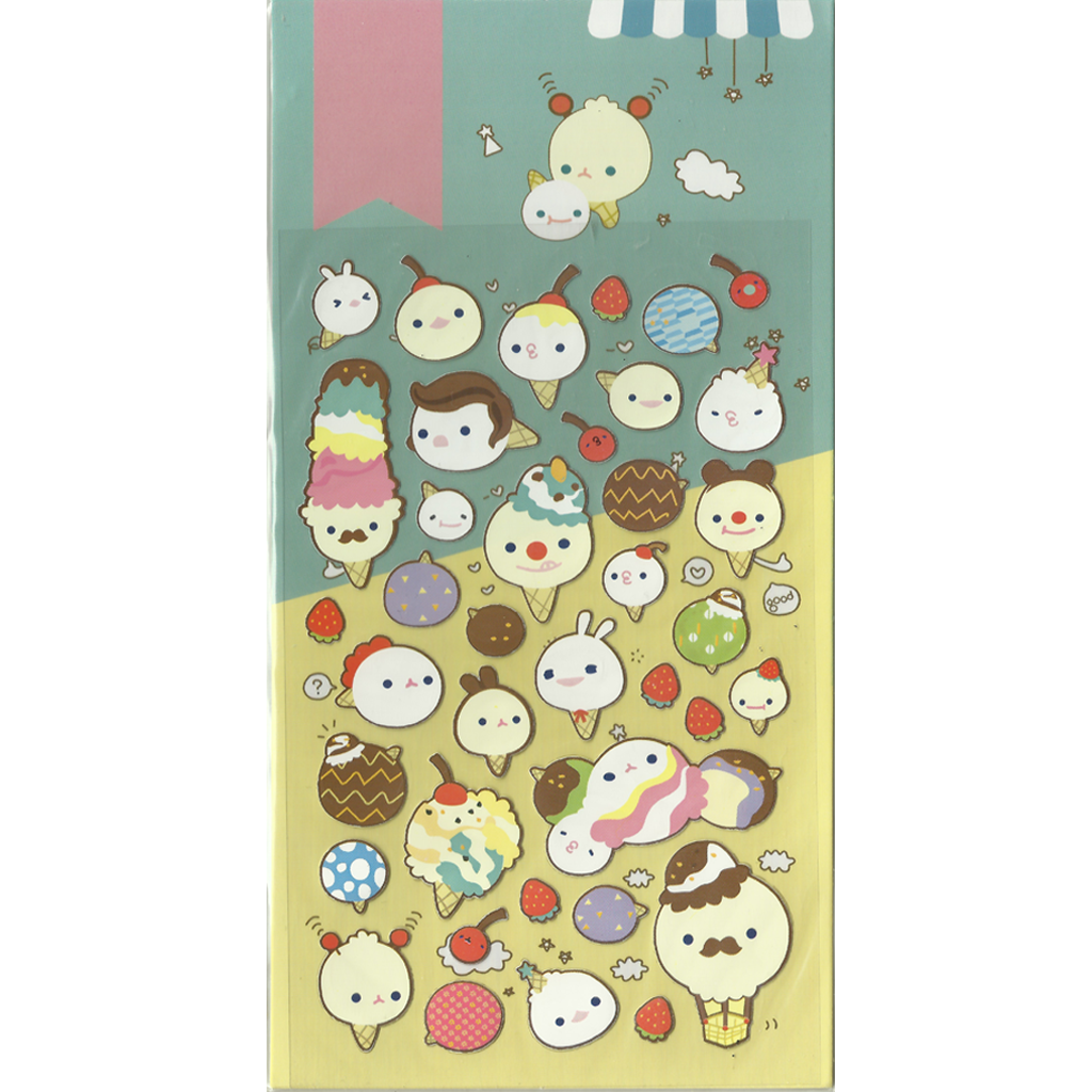 Sweet Snack Emotion Sticker