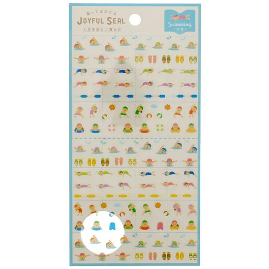 Ryu Ryu Sports Goods Joyful Seal Swimming