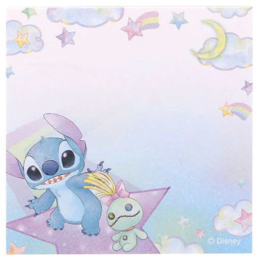 Disney Stitch Tack Memo