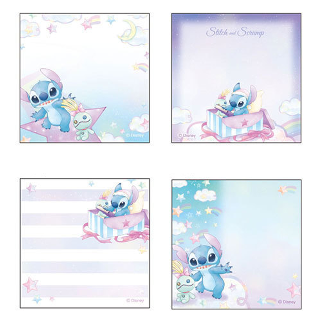 Disney Stitch Tack Memo