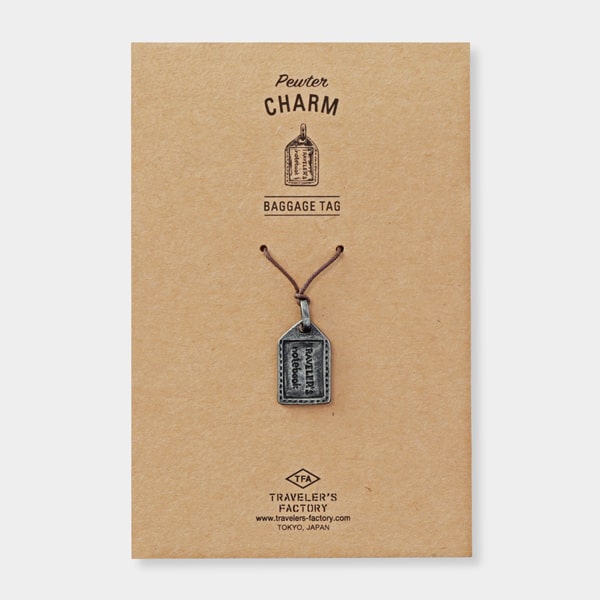 Traveler&#39;s Factory Charm Tag Pattern