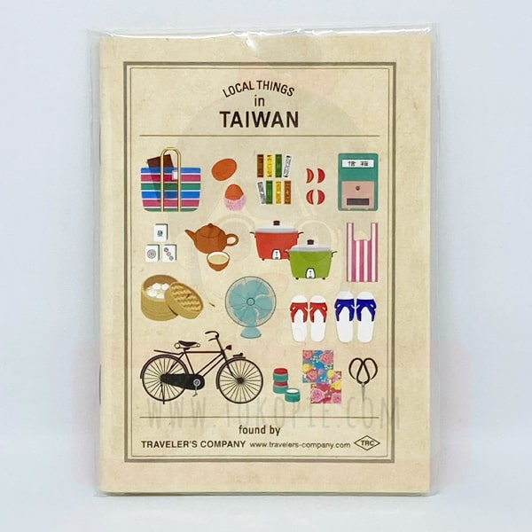 Traveler&#39;s Notebook Local Things In Taiwan Passport Size Refill