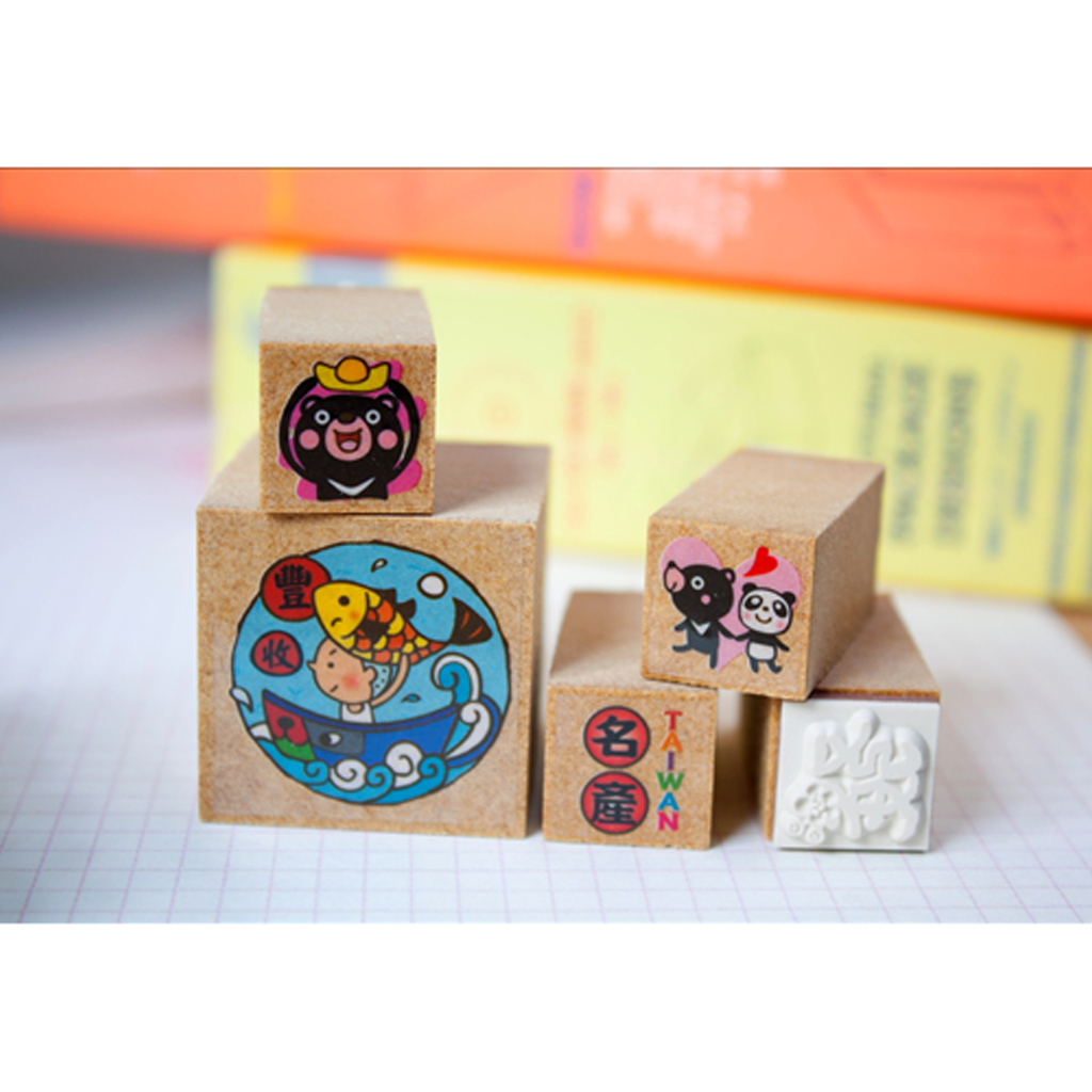 Micia Mini Cute Stamp Set - Taiwan Style