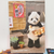 Panda Life How About Takoyaki Postcard
