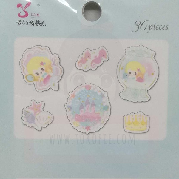 Little Fairy Tale Flake Stickers