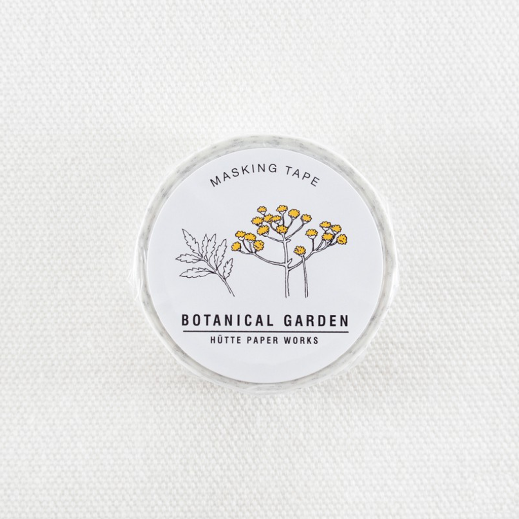 Hutte Paper Works Masking Tape - Tansy