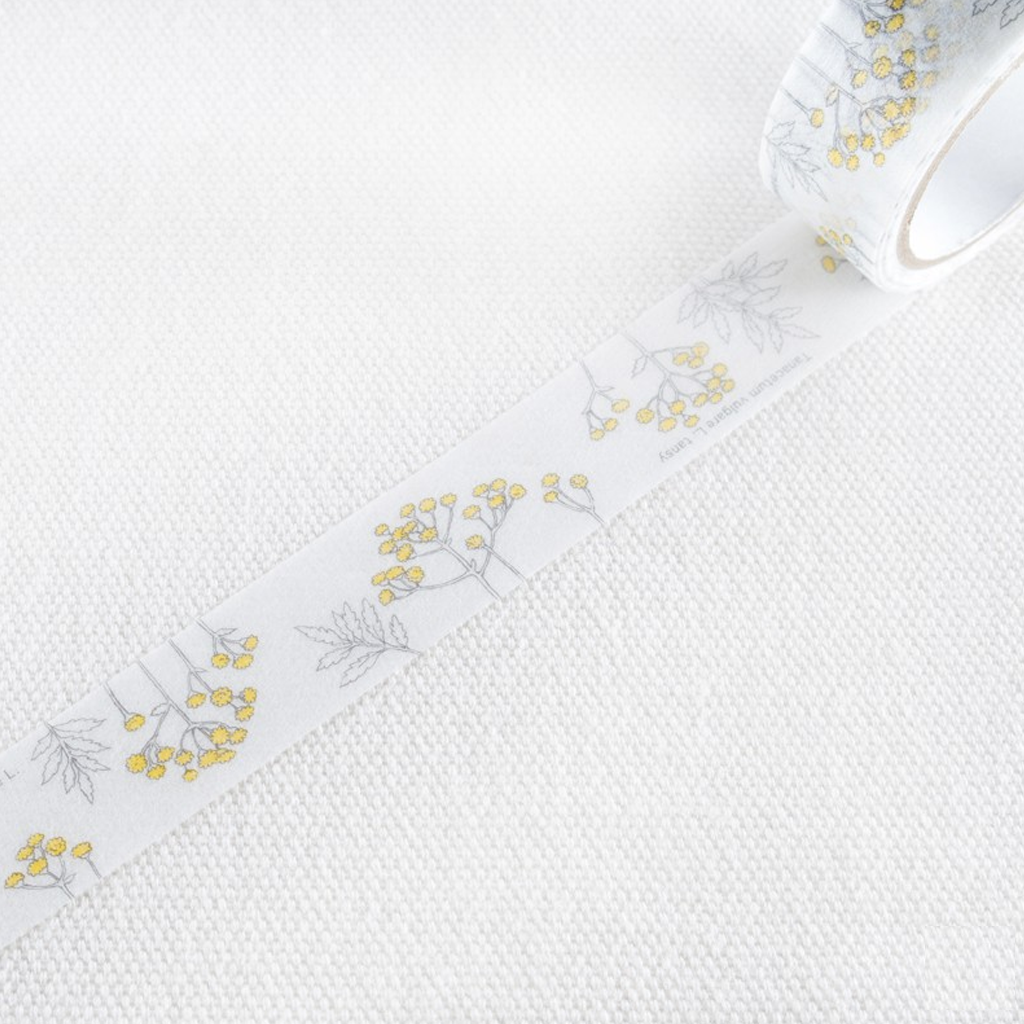 Hutte Paper Works Masking Tape - Tansy