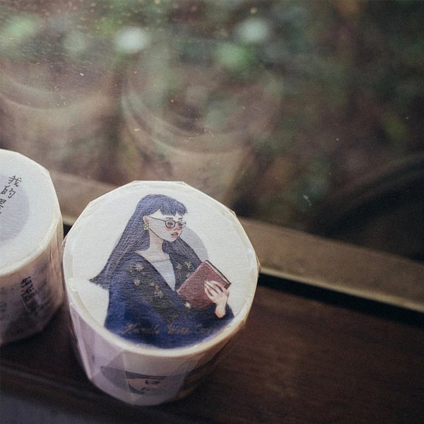 Washi Tape La Dolce Vita A Beautiful Day