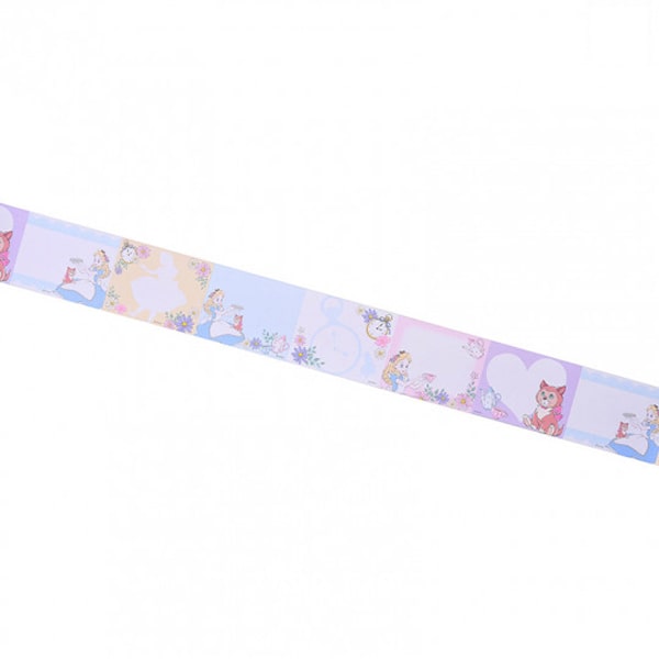 Disney Alice In Wonderland Sticky Memo Roll