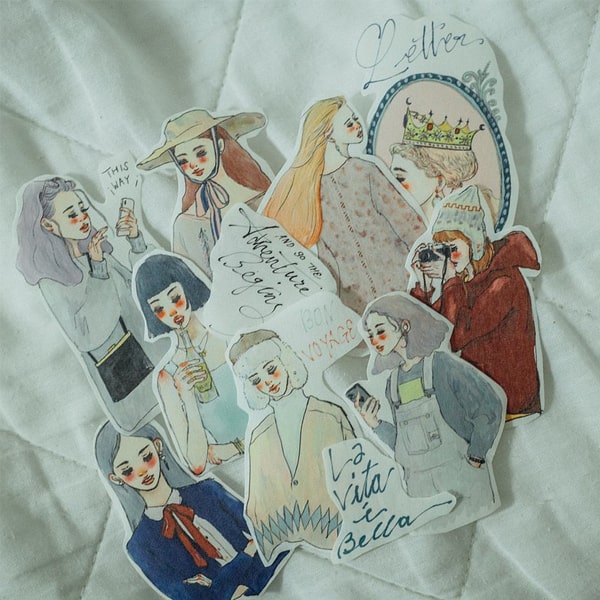 Washi Tape La Dolce Vita A Beautiful Day