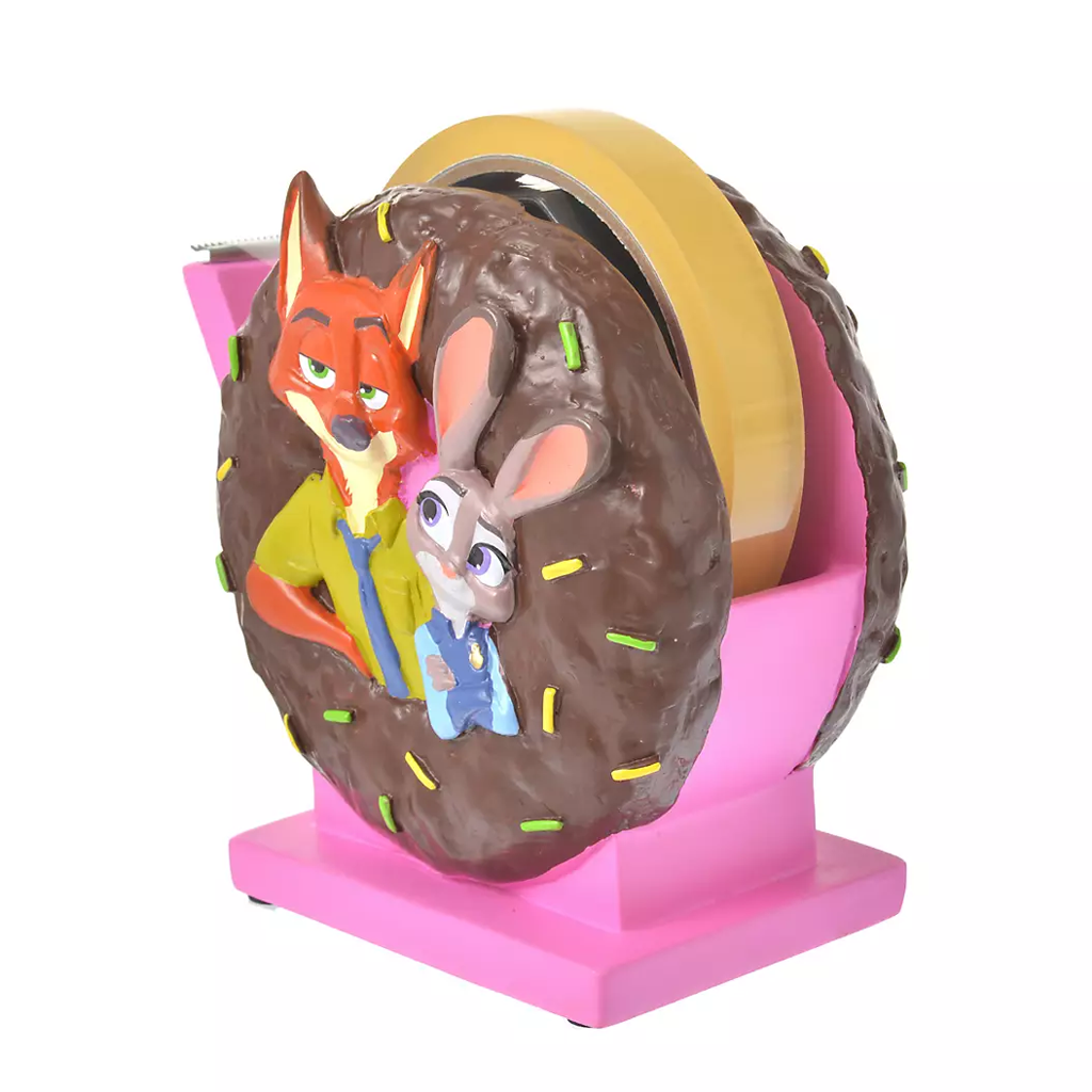 Disney Judy Hopps &amp; Nick Wilde Tape Dispenser