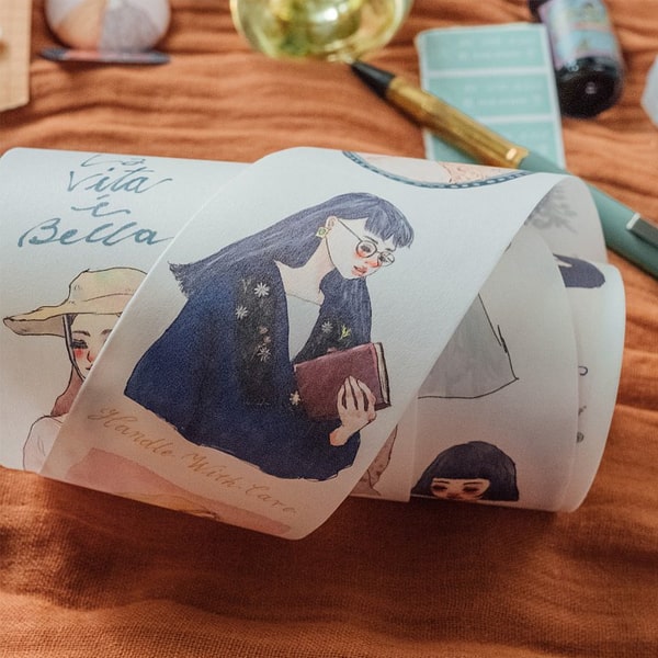 Washi Tape La Dolce Vita A Beautiful Day