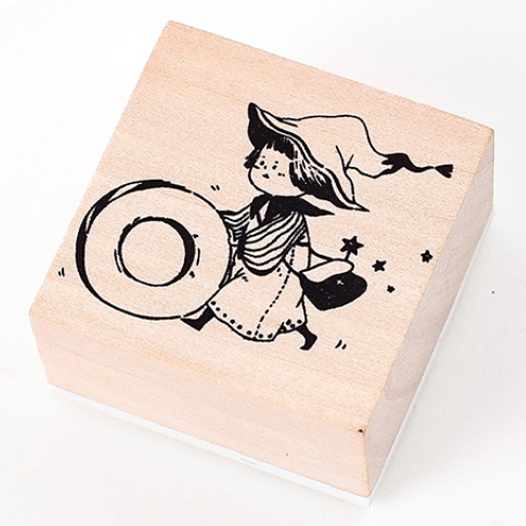 Mo. Card Stationery Series Rubber Stamp - Small Adhesive Tape