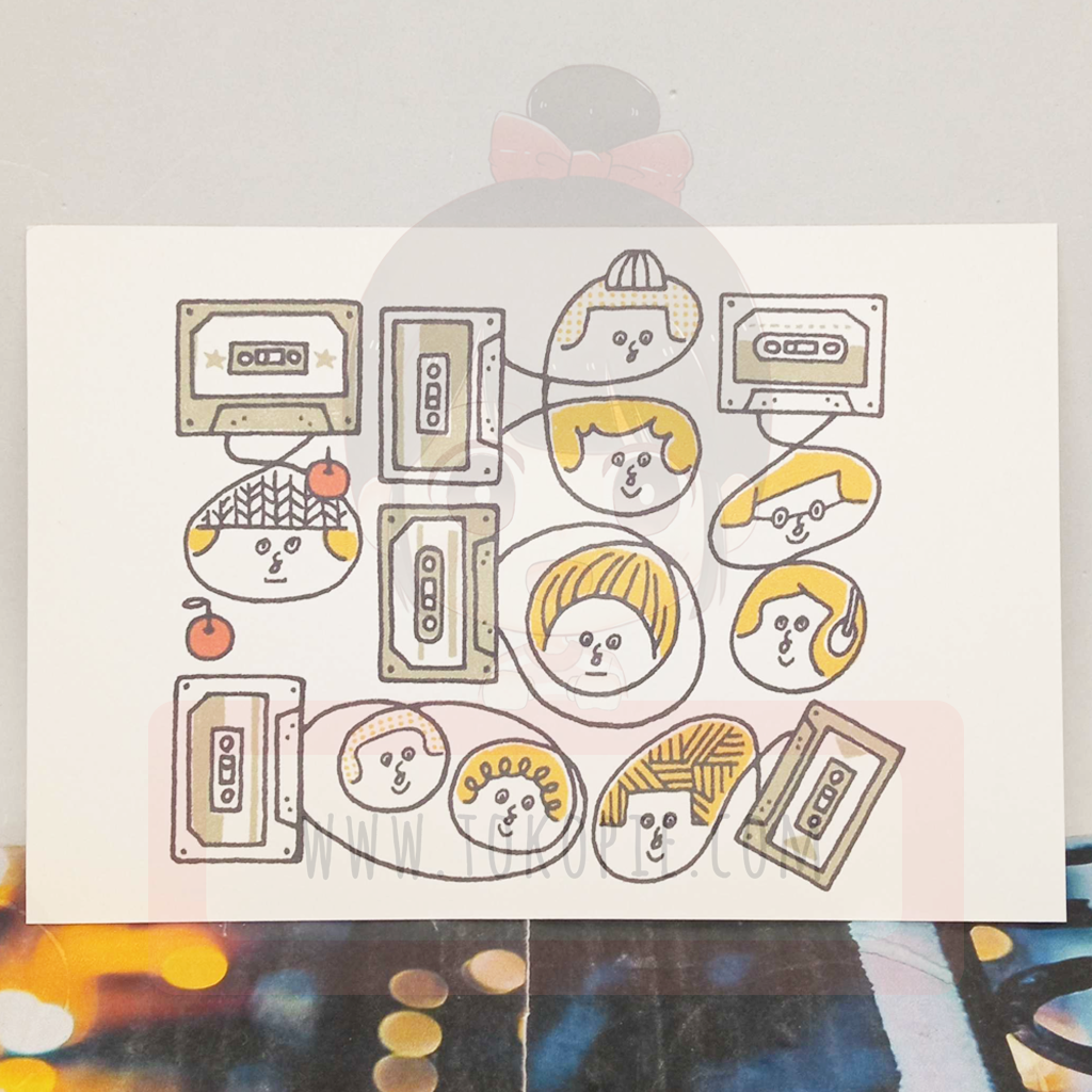 Echigo Yoshie Illustration Postcard