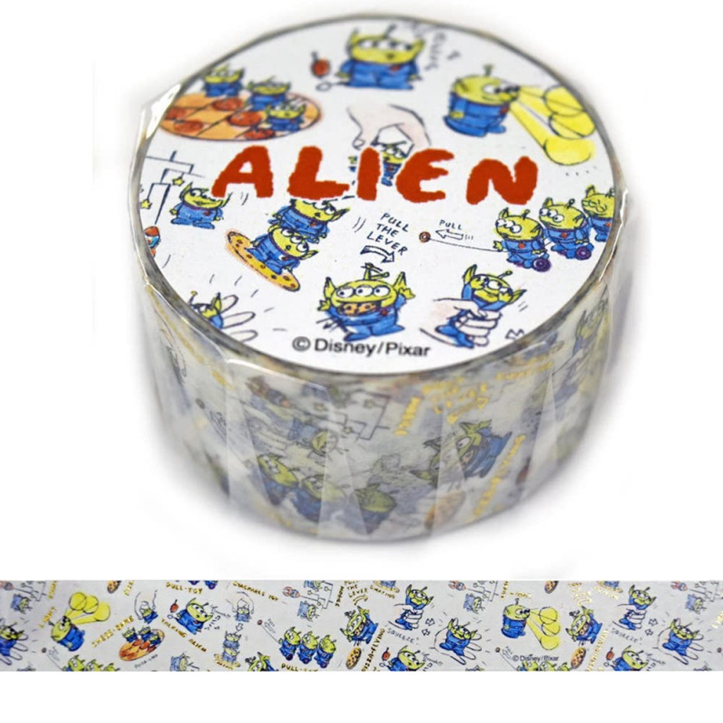 Delfino Masking Tape Disney Aliens
