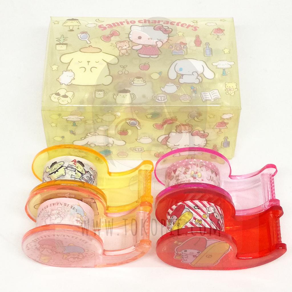 Sanrio Characters Mini Tape Set