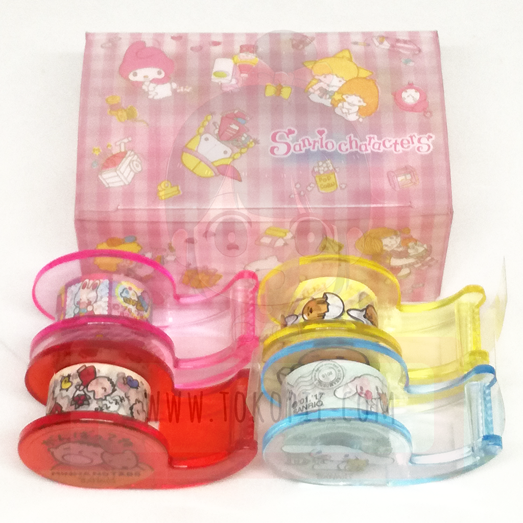 Sanrio Characters Mini Tape Set