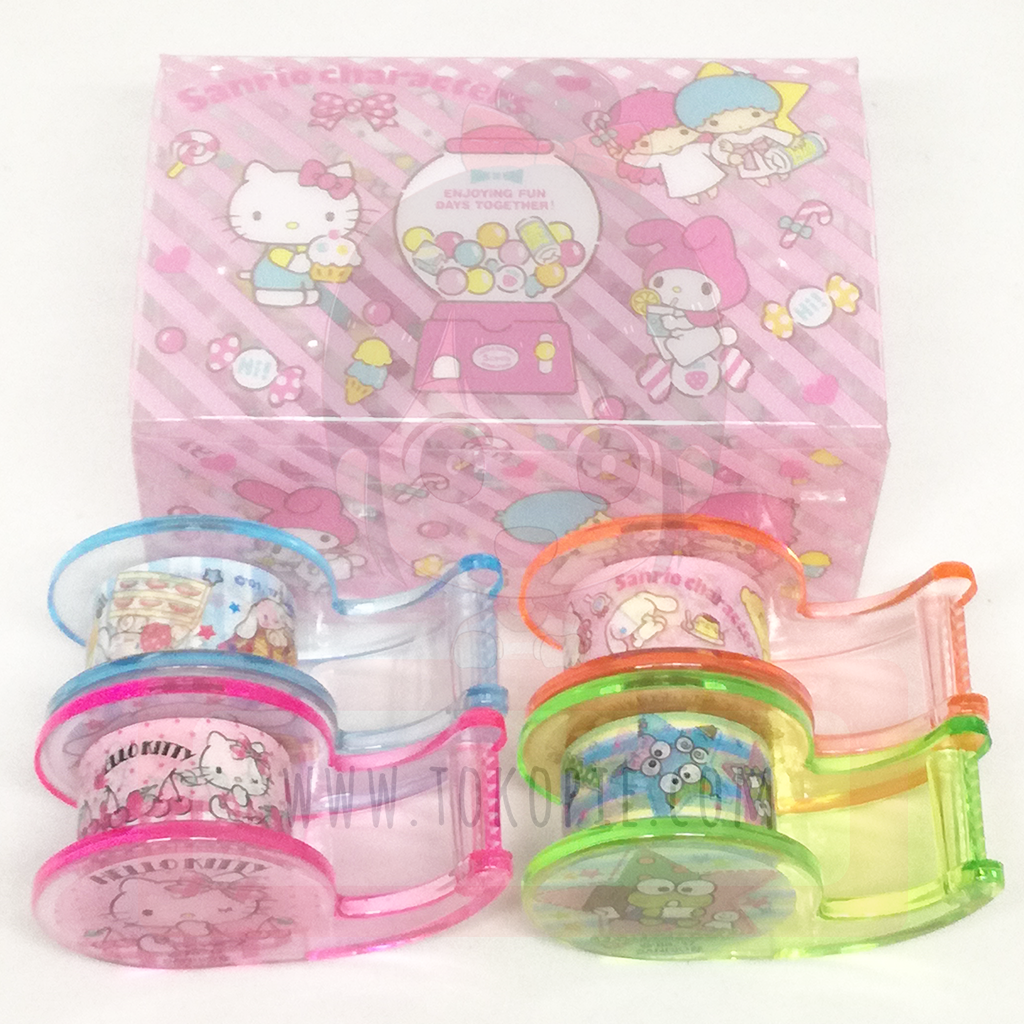 Sanrio Characters Mini Tape Set