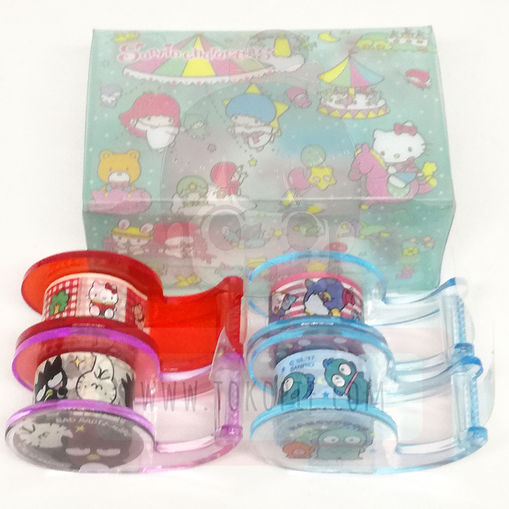 Sanrio Characters Mini Tape Set