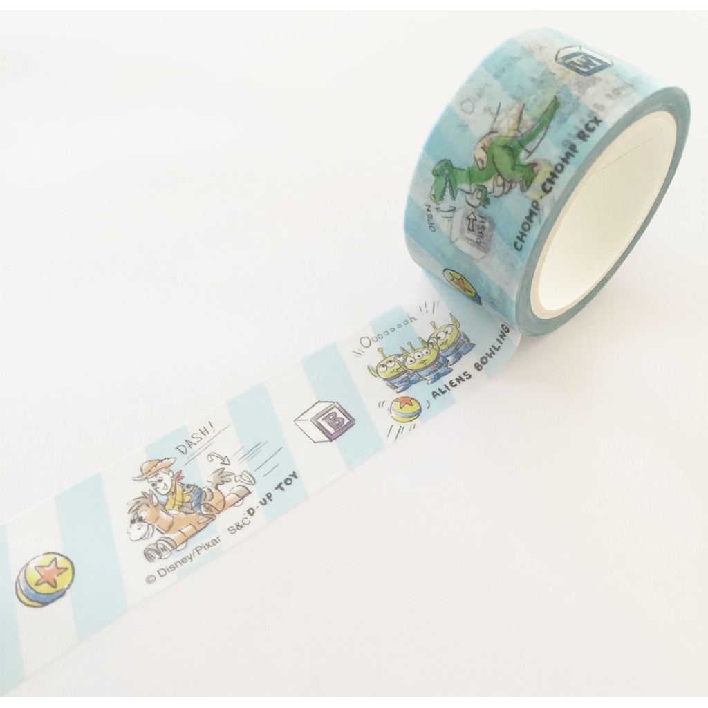 S&amp;C Disney Masking Tape Toy Story