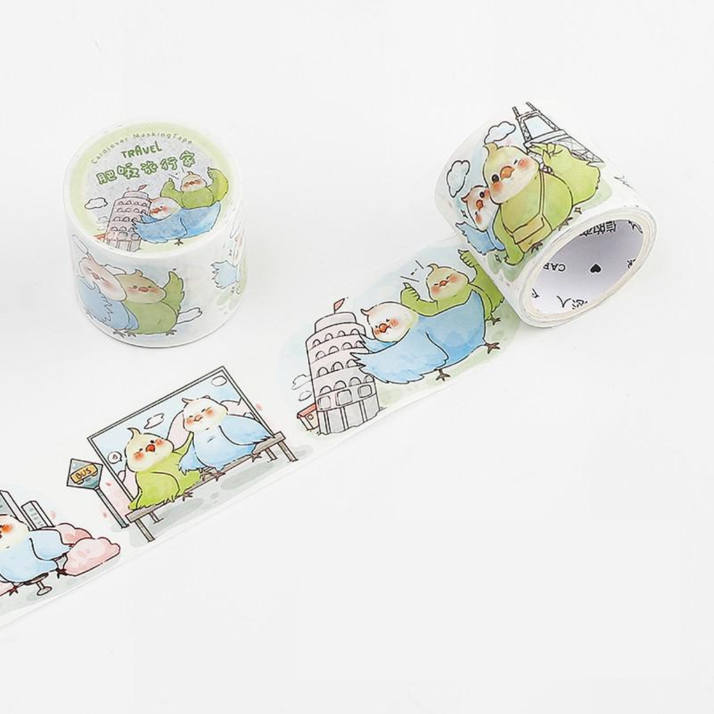 Cardlover Dream Reading Washi Sampler