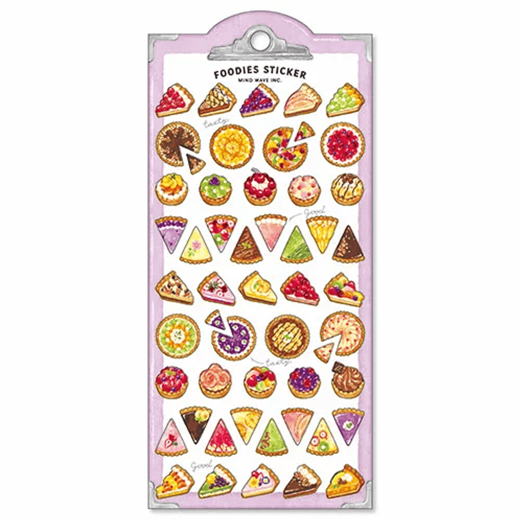 Mind Wave Foodies Sticker - Tart