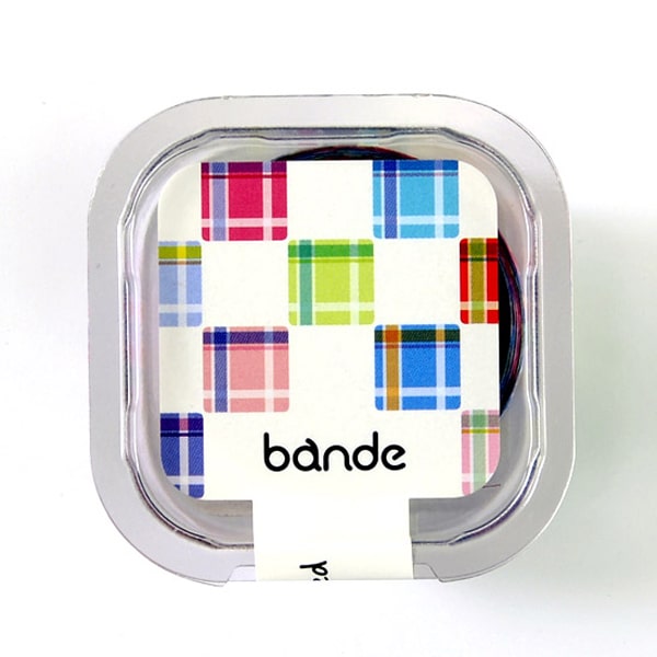 Bande Masking Roll Sticker Petit Tartan