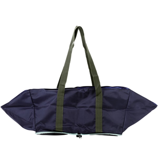 Snoopy Folding Basket Bag (Navy)