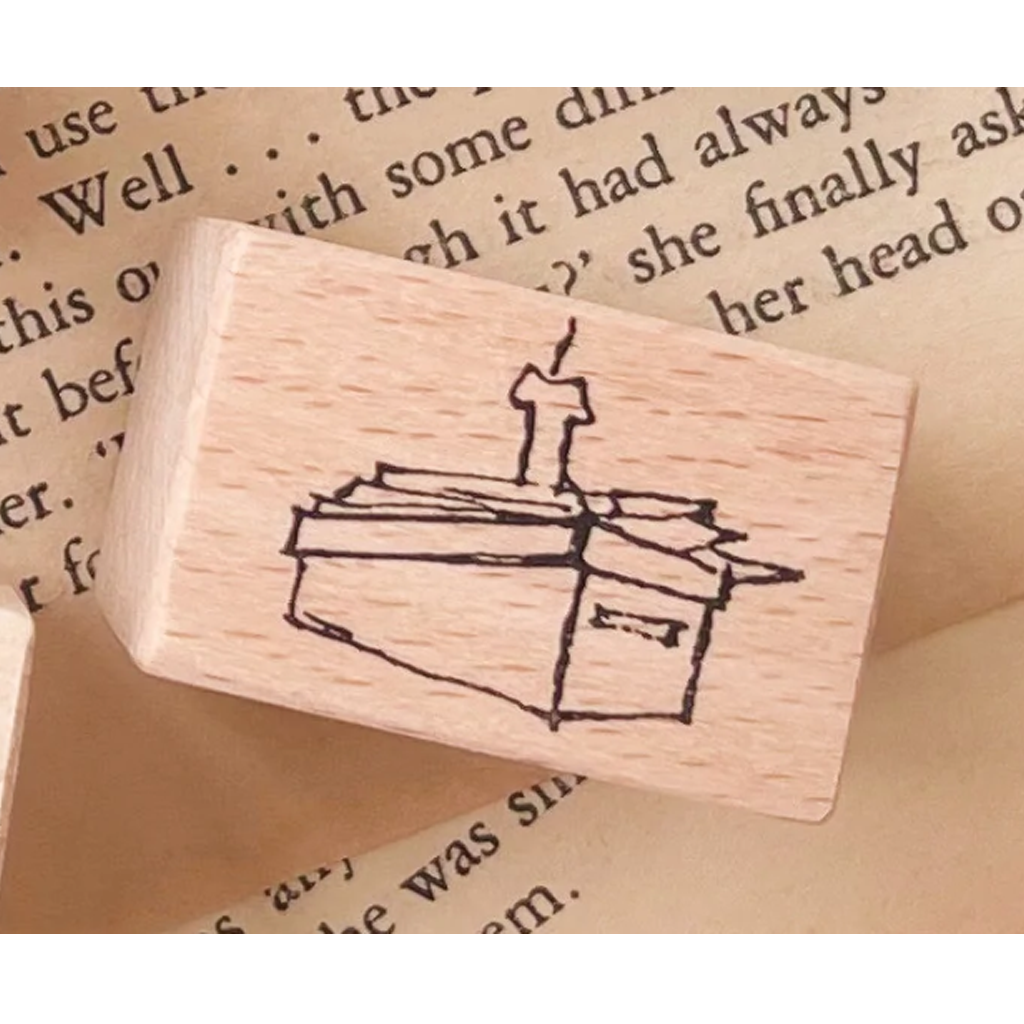 Banfan Annual Tea Pot Rubber Stamp