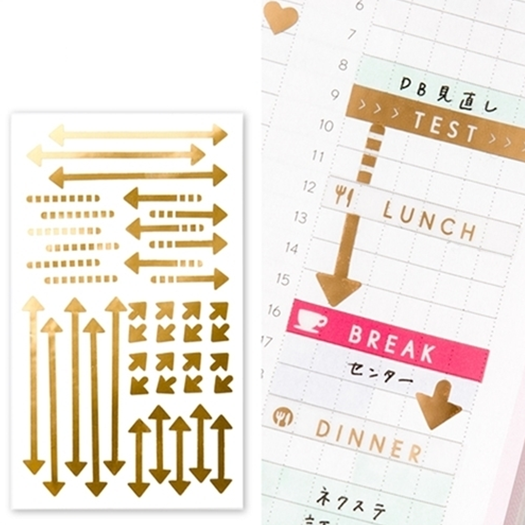 Iroha Planner Sticker - Term