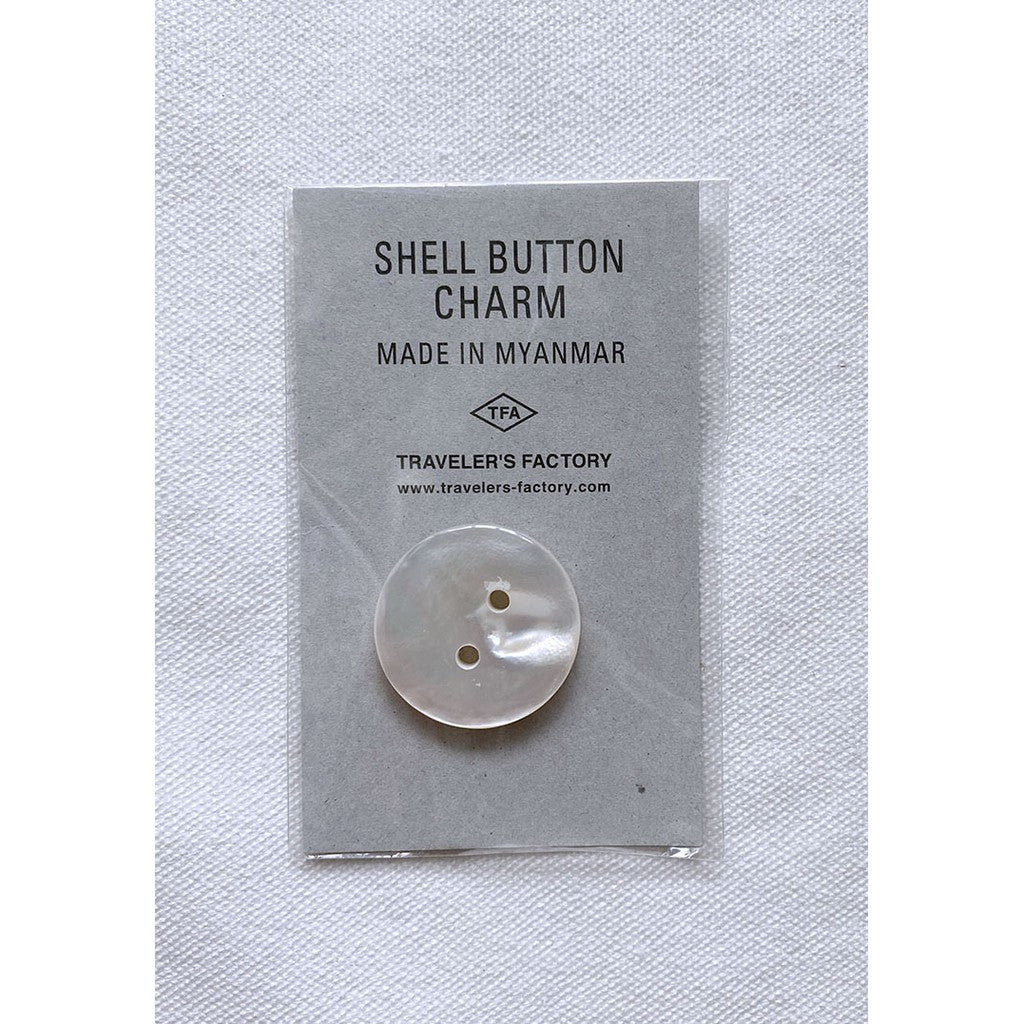 Traveler's Factory Shell Button Charm