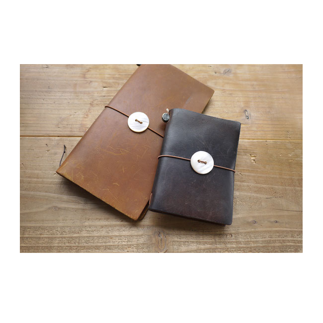 Traveler's Factory Shell Button Charm