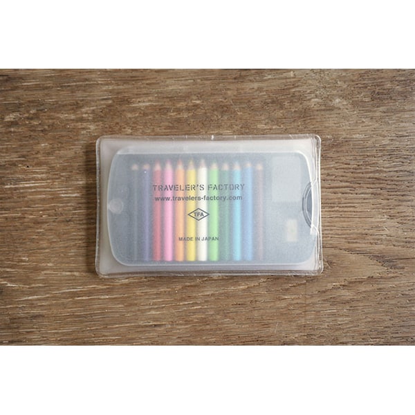 Traveler's Factory Mini Color Pencil