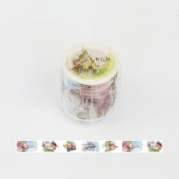 BGM Masking Tape Worldwide Thailand