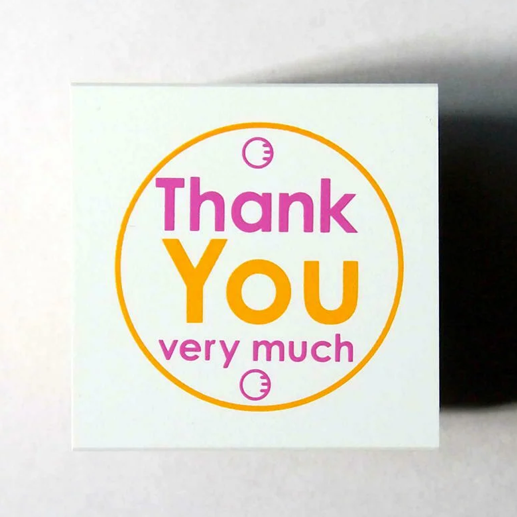 Kodomo No Kao Fun Mail Stamp - Thank You Very Much