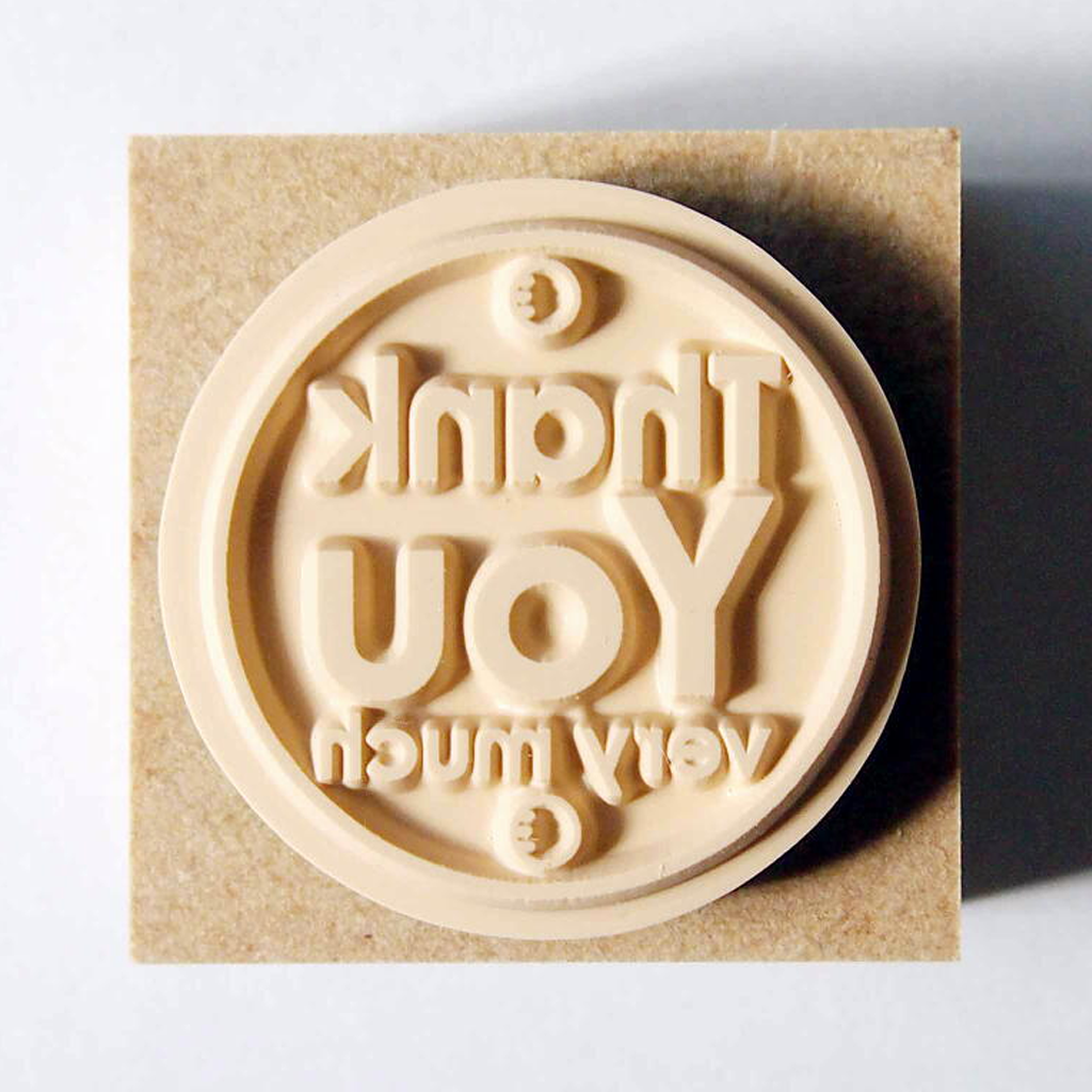 Kodomo No Kao Fun Mail Stamp - Thank You Very Much