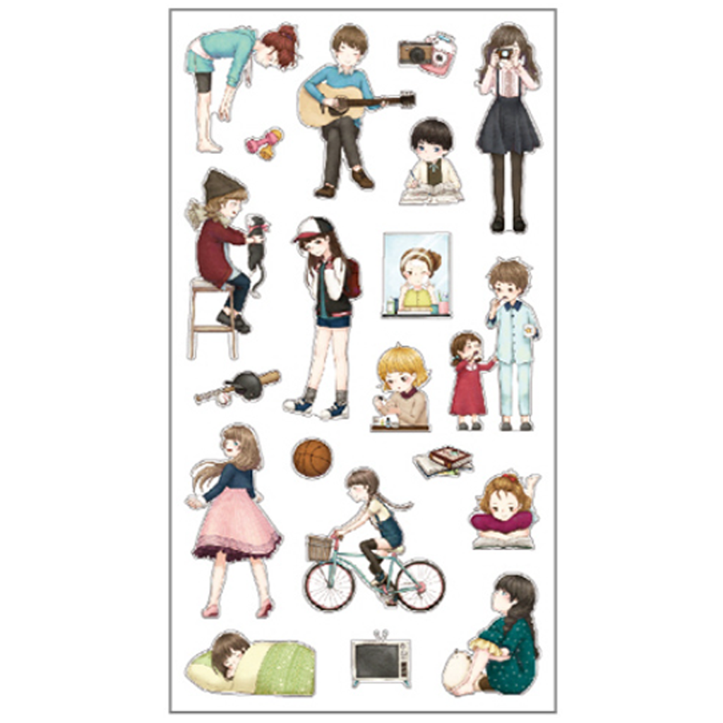 Funny Sticker World Sticker - The Holiday